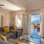 Villa Eleftheria, - Spacious Luxury With Pool And Stunning Views Lakíthra