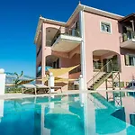 Villa Eleftheria, - Spacious Luxury With Pool And Stunning Views Lakíthra