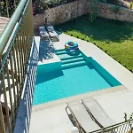 Eleftheria, - Spacious Luxury With Pool And Stunning Views Villa Lakíthra