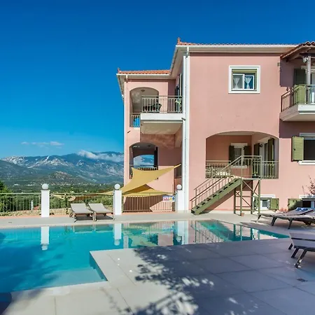 Eleftheria, - Spacious Luxury With Pool And Stunning Views