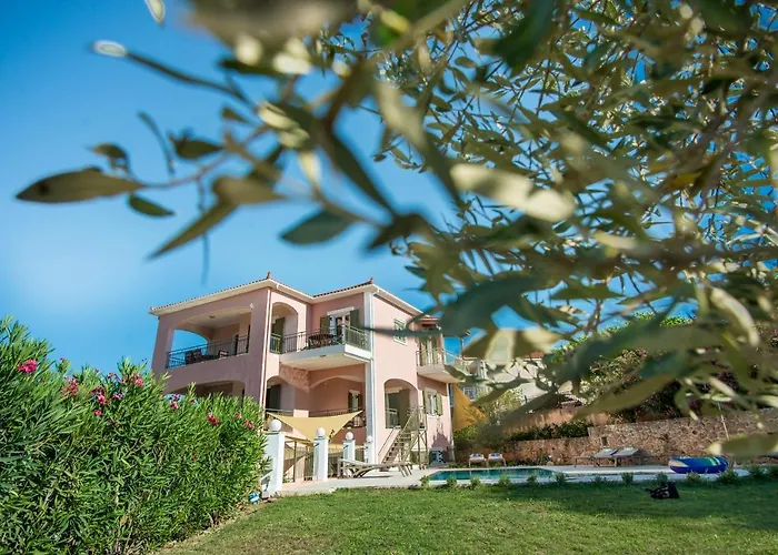 Eleftheria, - Spacious Luxury With Pool And Stunning Views *