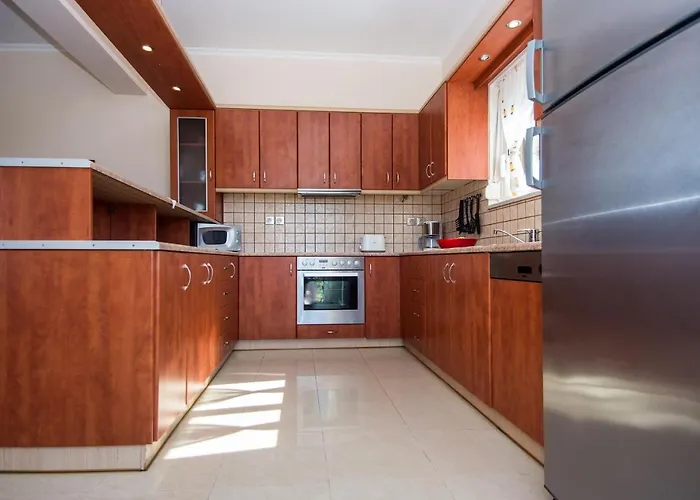 빌라 Eleftheria, - Spacious Luxury With Pool And Stunning Views Lakíthra