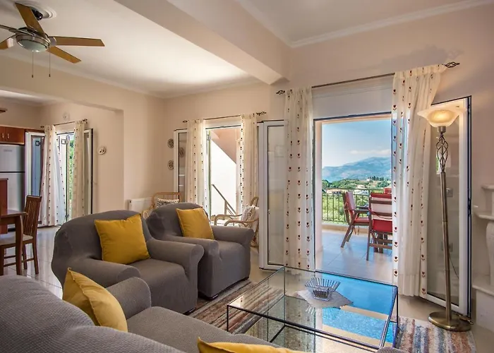 빌라 Eleftheria, - Spacious Luxury With Pool And Stunning Views Lakíthra