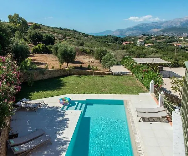 Eleftheria, - Spacious Luxury With Pool And Stunning Views *