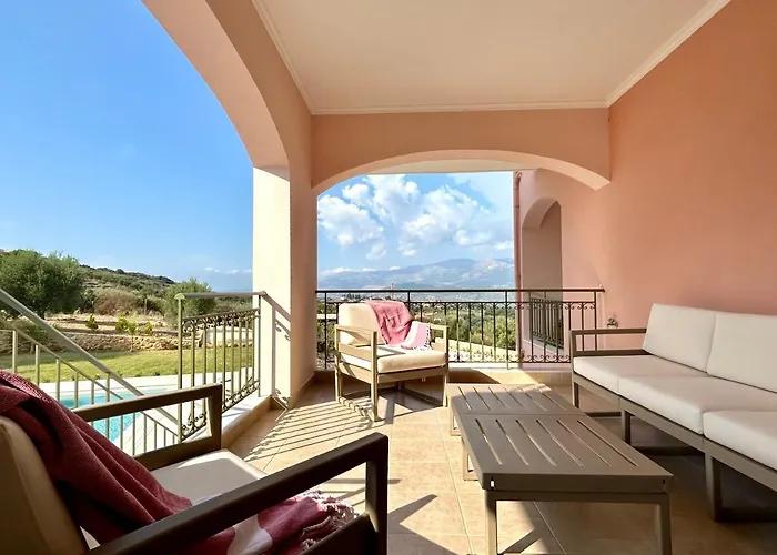 빌라 Eleftheria, - Spacious Luxury With Pool And Stunning Views