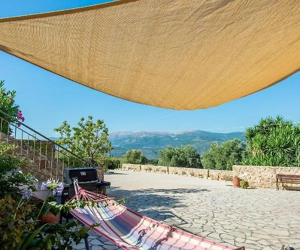 Eleftheria, - Spacious Luxury With Pool And Stunning Views 빌라 Lakíthra