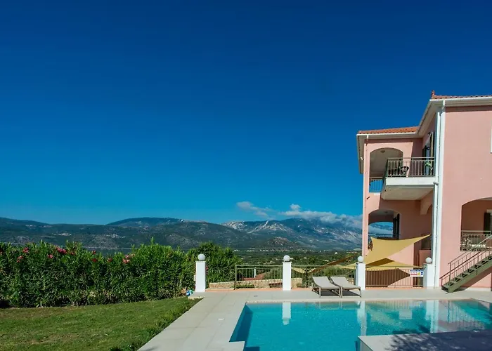 Eleftheria, - Spacious Luxury With Pool And Stunning Views