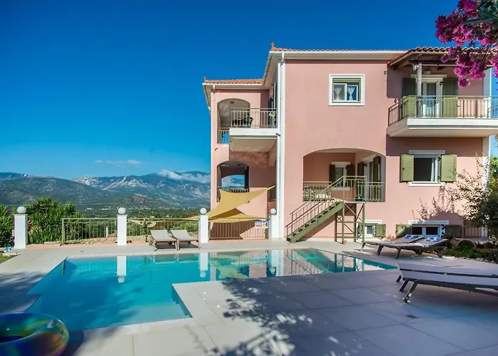 Eleftheria, - Spacious Luxury With Pool And Stunning Views