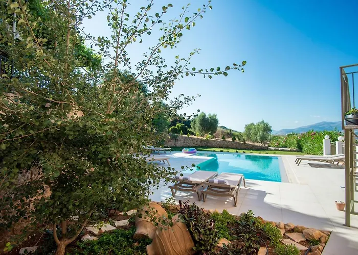 빌라 Eleftheria, - Spacious Luxury With Pool And Stunning Views