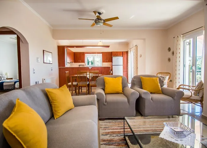 빌라 Eleftheria, - Spacious Luxury With Pool And Stunning Views