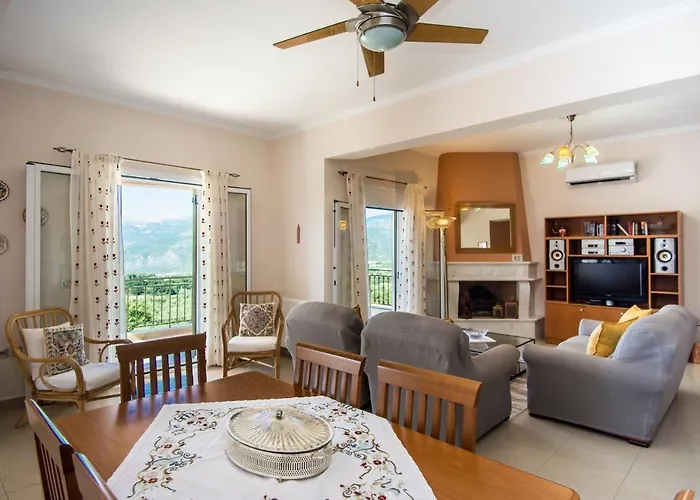 빌라 Eleftheria, - Spacious Luxury With Pool And Stunning Views *