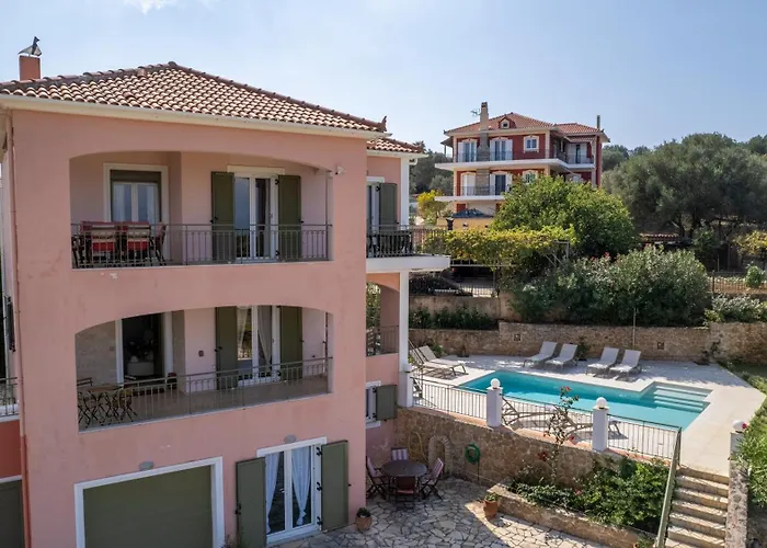 Eleftheria, - Spacious Luxury With Pool And Stunning Views