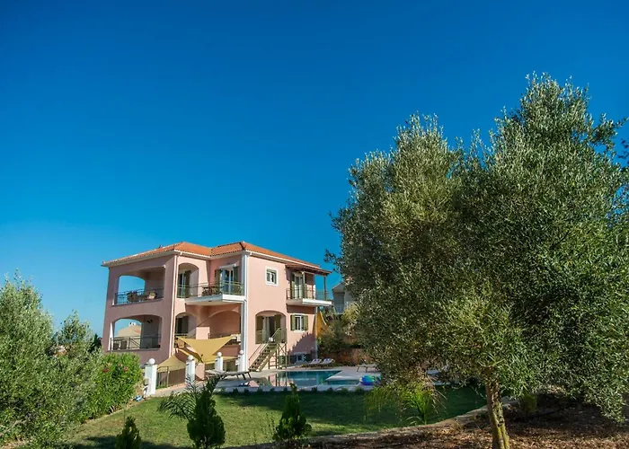 Eleftheria, - Spacious Luxury With Pool And Stunning Views 빌라 *