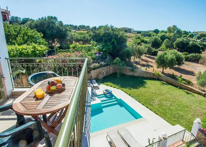 Eleftheria, - Spacious Luxury With Pool And Stunning Views 빌라 Lakíthra