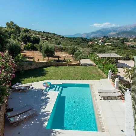 Eleftheria, - Spacious Luxury With Pool And Stunning Views *