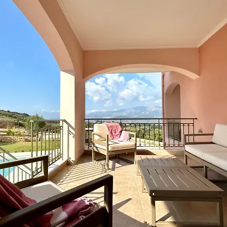 Βίλα Eleftheria, - Spacious Luxury With Pool And Stunning Views