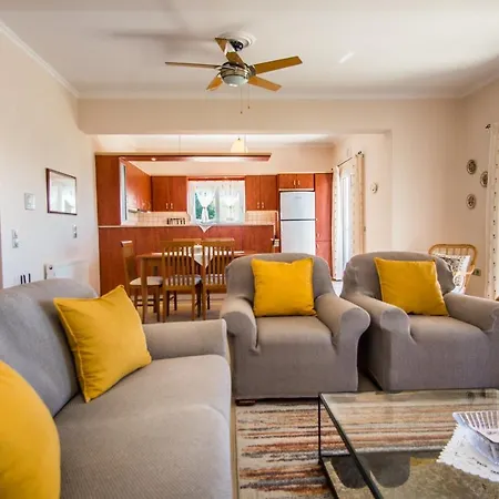 Villa Eleftheria, - Spacious Luxury With Pool And Stunning Views