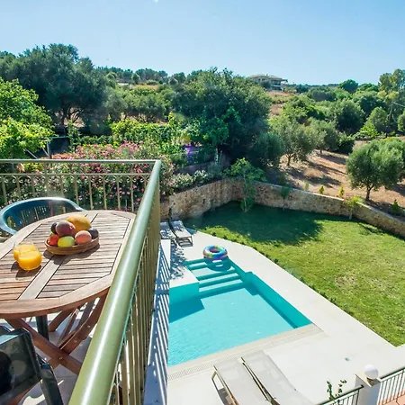 Eleftheria, - Spacious Luxury With Pool And Stunning Views Villa Lakíthra