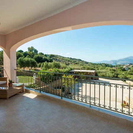 ヴィラ Eleftheria, - Spacious Luxury With Pool And Stunning Views Lakíthra