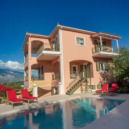 Eleftheria, - Spacious Luxury With Pool And Stunning Views Βίλα Λακήθρα