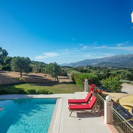 Βίλα Eleftheria, - Spacious Luxury With Pool And Stunning Views Λακήθρα