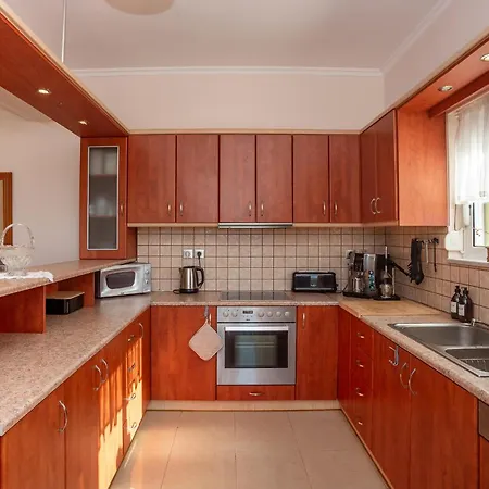 Eleftheria, - Spacious Luxury With Pool And Stunning Views Βίλα Λακήθρα