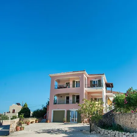 Villa Eleftheria, - Spacious Luxury With Pool And Stunning Views Lakíthra